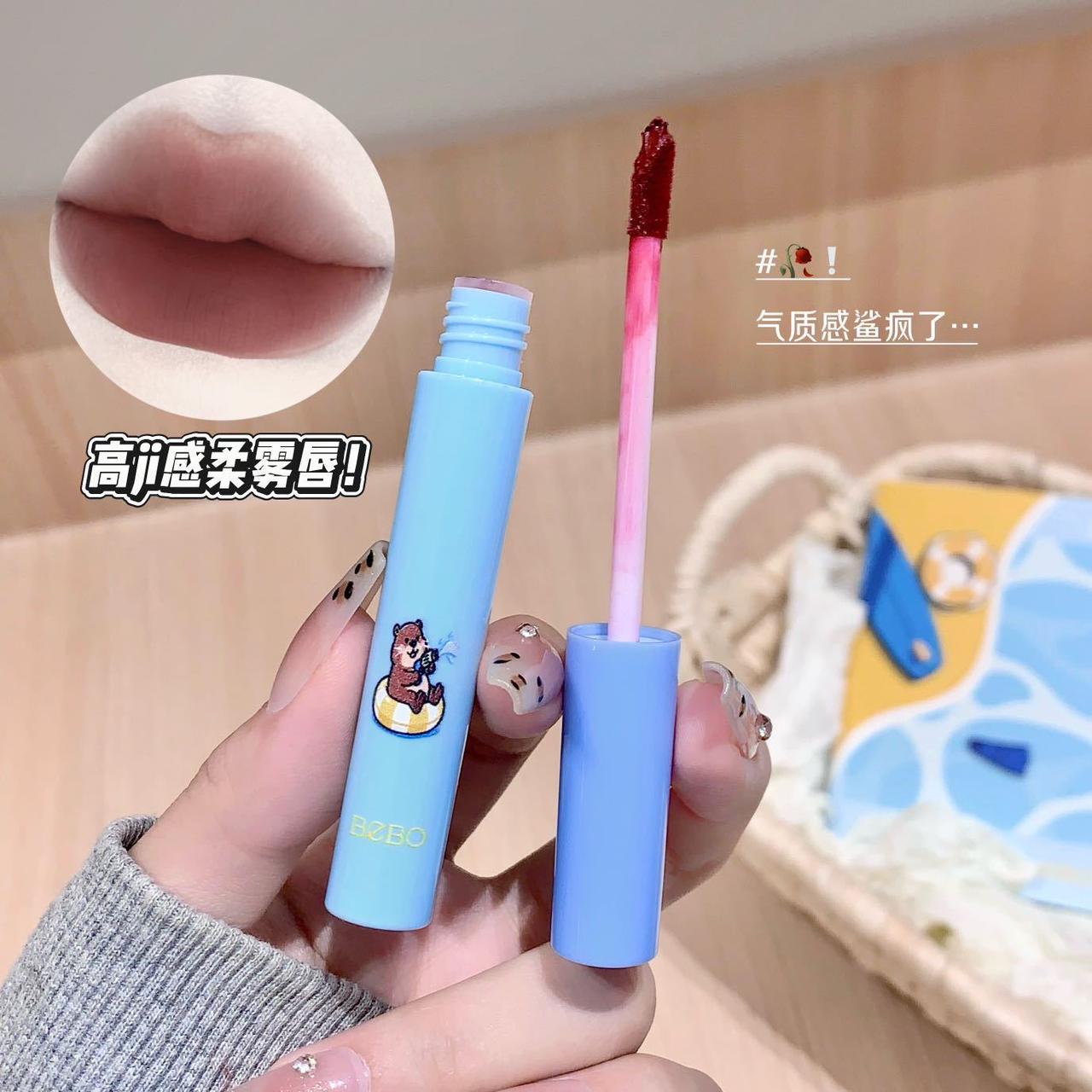 A Beach party lipmud