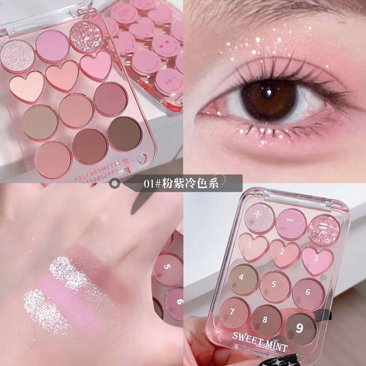 A SWEETMINT EYESHADOW LOVE SPARKLE ✨️