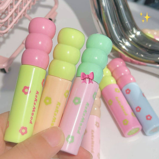 Keke mood lip glaze lipstick