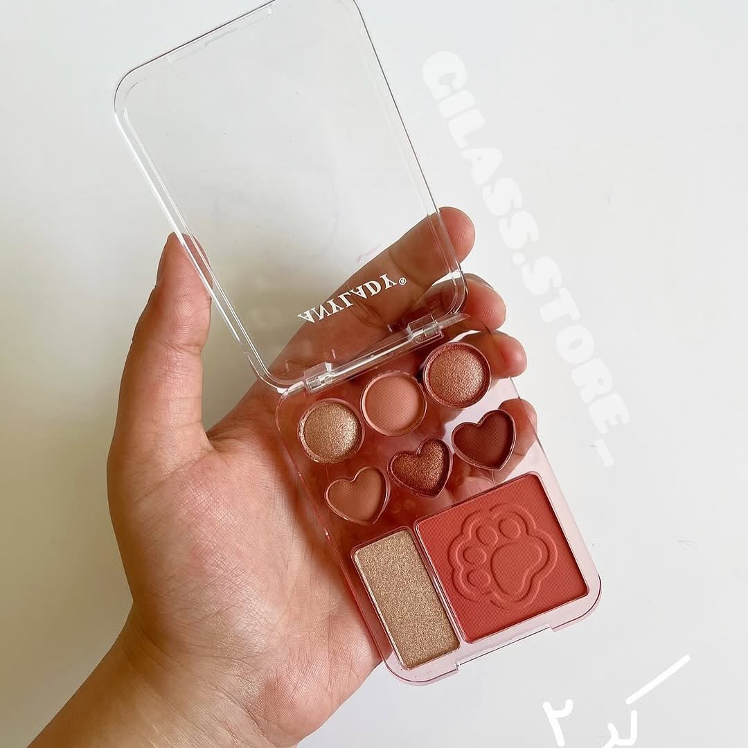 A anylady eyeshadow + highlighter + blush