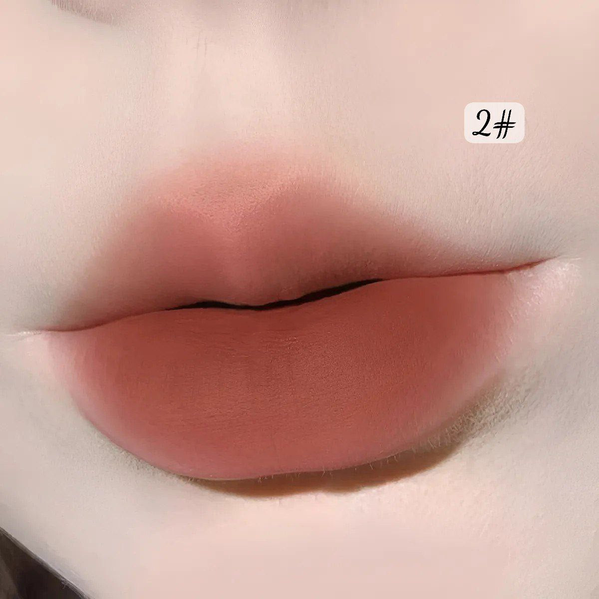 A aHerorange pretty rose lipmud lipstick