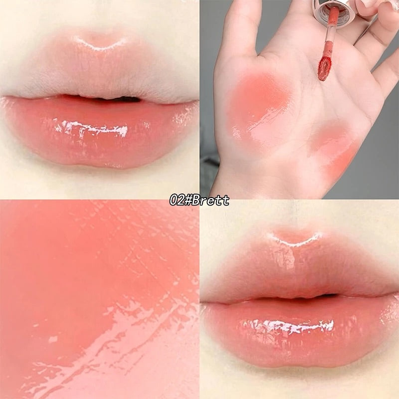 Gege bear cute bow 🎀  lipgloss