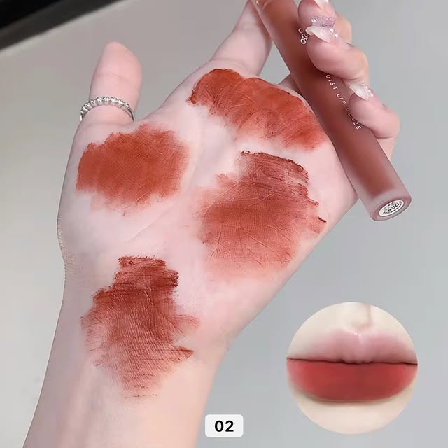 Gege bear velvet smooth lipmud lipstick