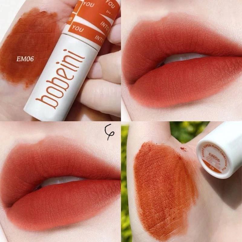Bobeini velvet smooth lipstick