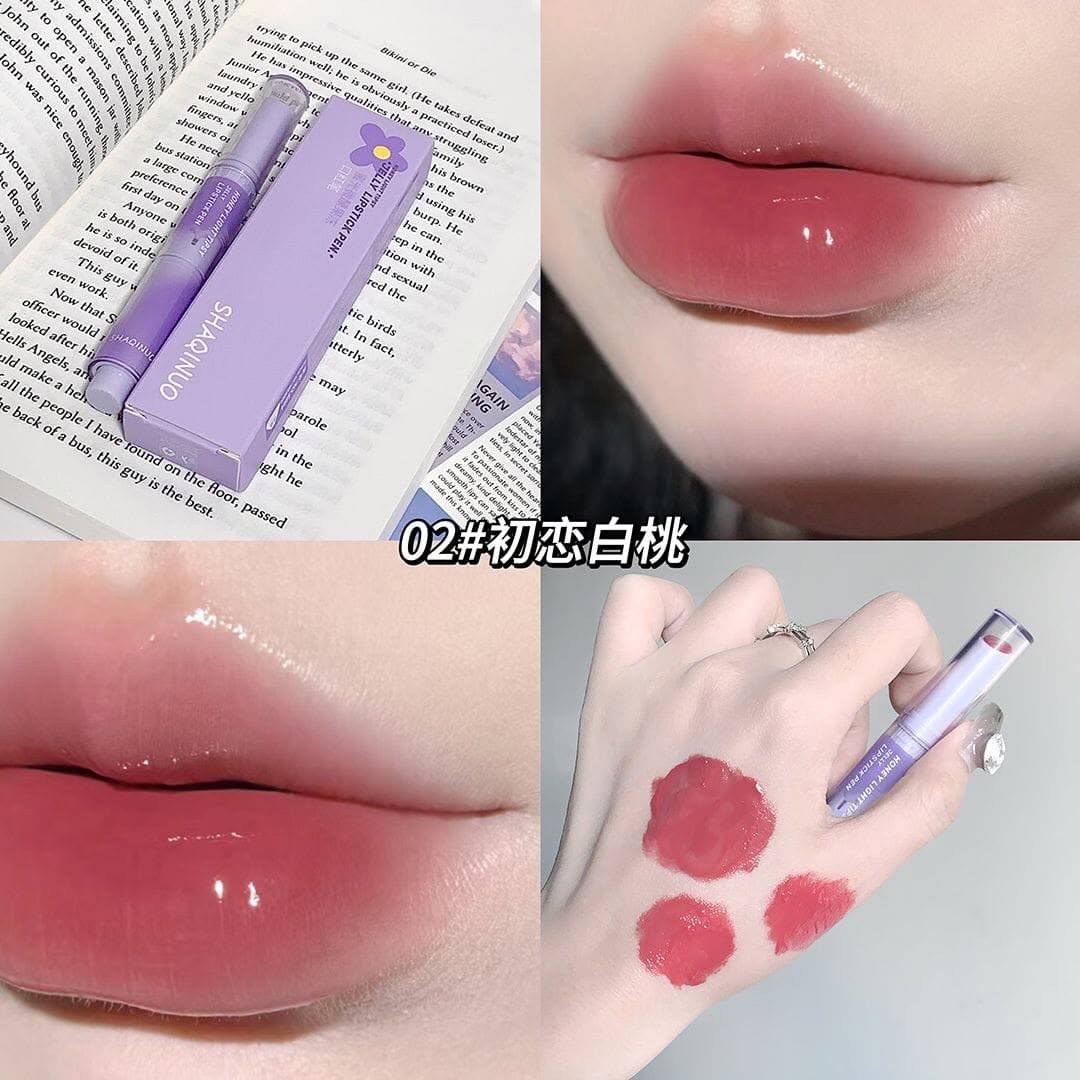 A ashaqinuo honey jelly lipstick