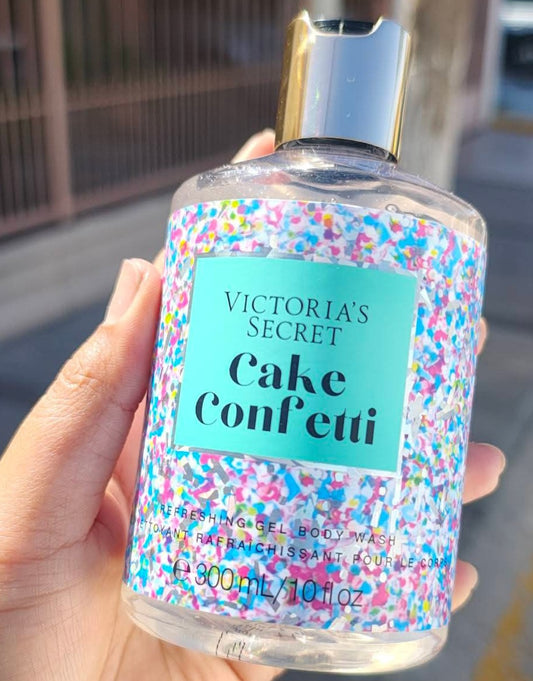 Victoria's Secret Refreshing Cake Confetti gel body wash 300 ml