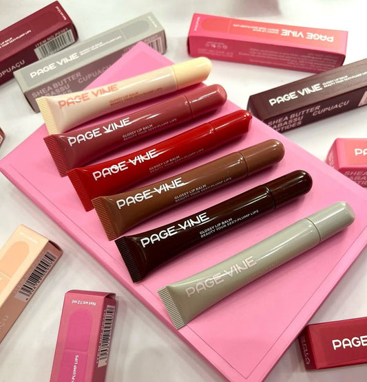 A PAGE VINE PEPTIDE LIPTINT & shea butter moisturizing LIPGLOSS