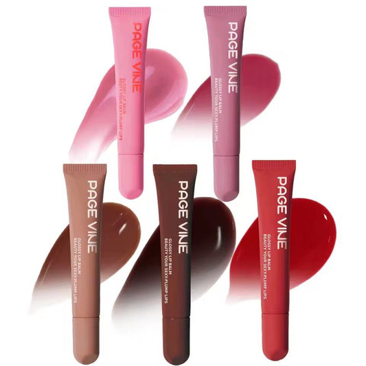 Peptide lipgloss 6 pcs set