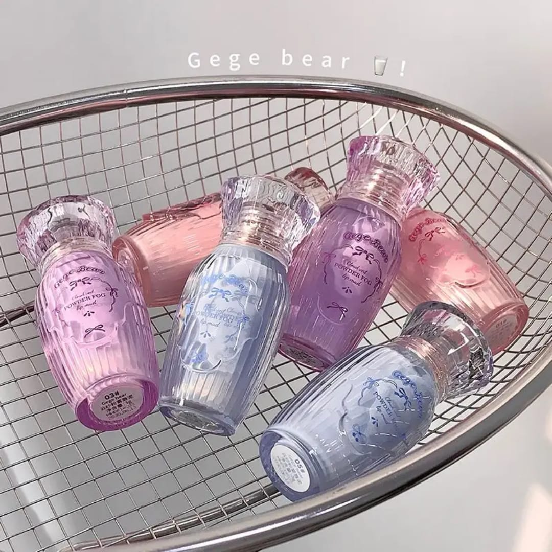 A Gege bear velvety lipmud