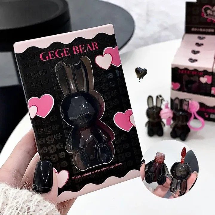 A Gege bear rabbit lipgloss