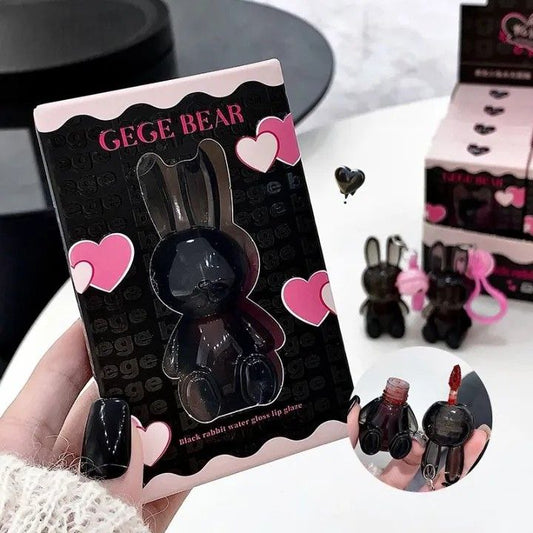 A Gege bear rabbit lipgloss