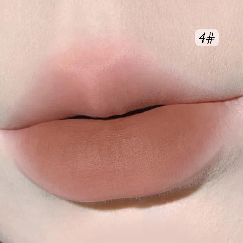 A aHerorange pretty rose lipmud lipstick