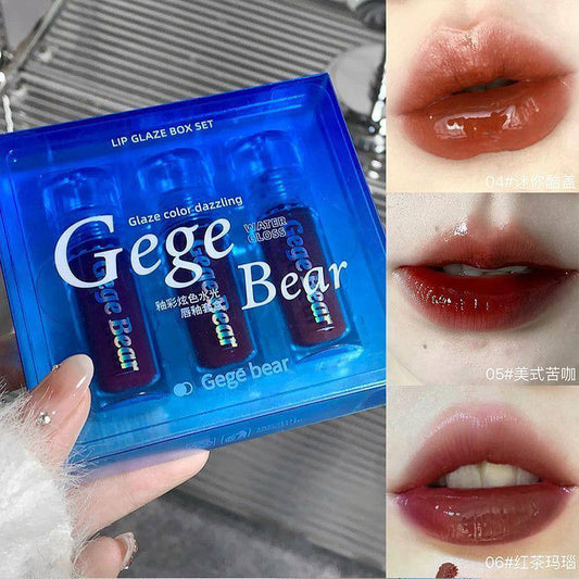 Gege bear set 3 shades in a box