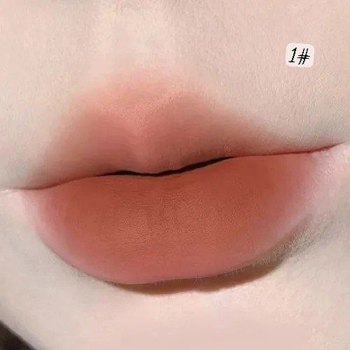 A aHerorange pretty rose lipmud lipstick