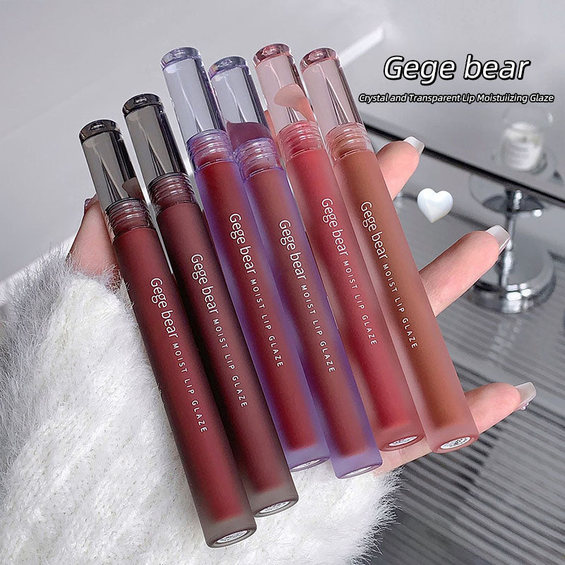 Gege bear velvet smooth lipmud lipstick