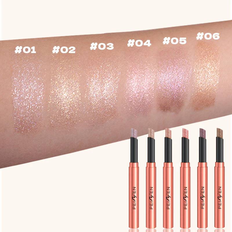 A highlighter & eyeshadow color