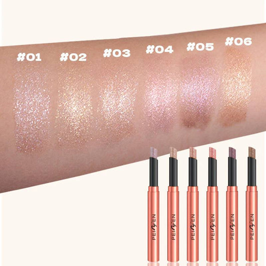 A highlighter & eyeshadow color