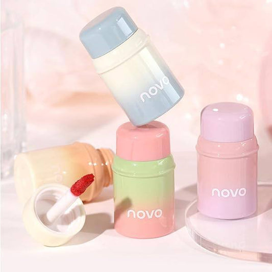 A cNovo mousse mud texture lipstick