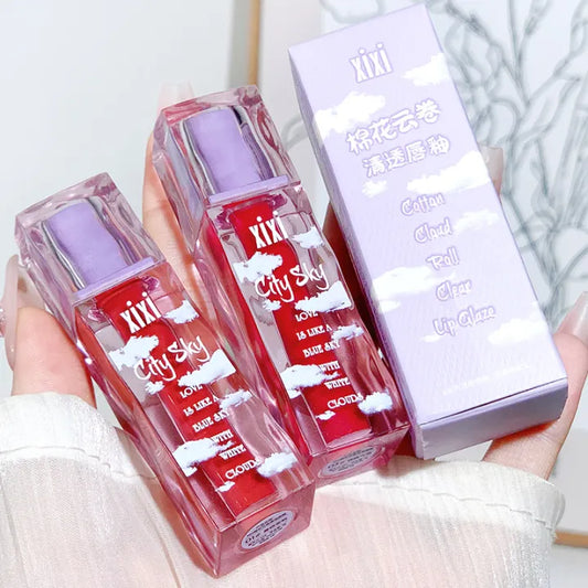 xixi city sky tinted lipgloss