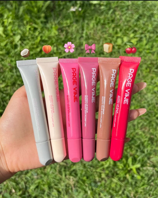 A PAGE VINE PEPTIDE LIPTINT & shea butter moisturizing LIPGLOSS