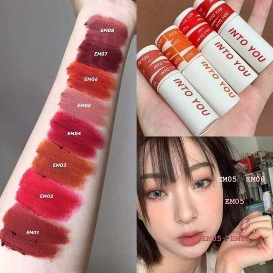 Bobeini velvet smooth lipstick