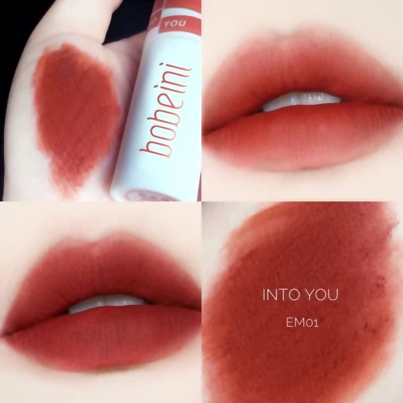 Bobeini velvet smooth lipstick
