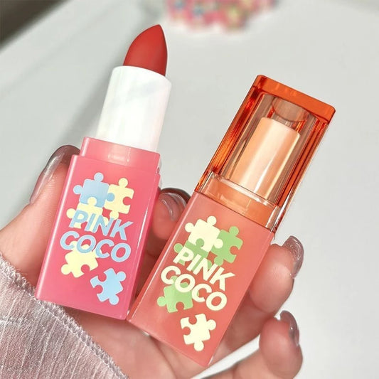 A apink coco velvety lipmud lipstick