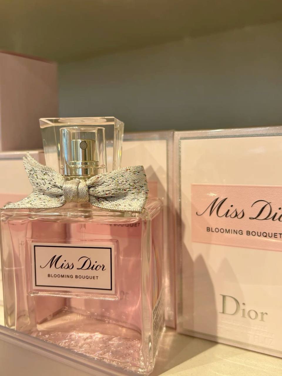 Miss Dior Eau De perfumé