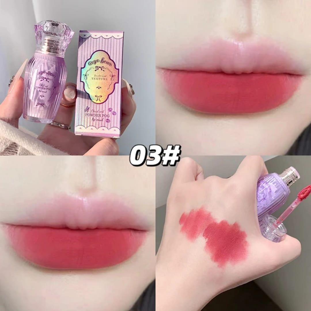 A Gege bear velvety lipmud