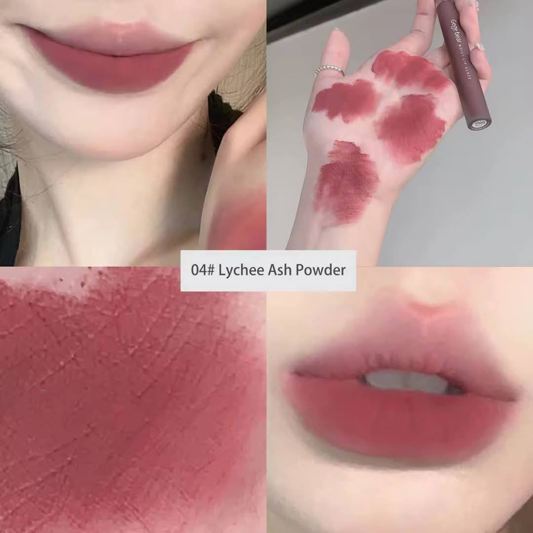 Gege bear velvet smooth lipmud lipstick