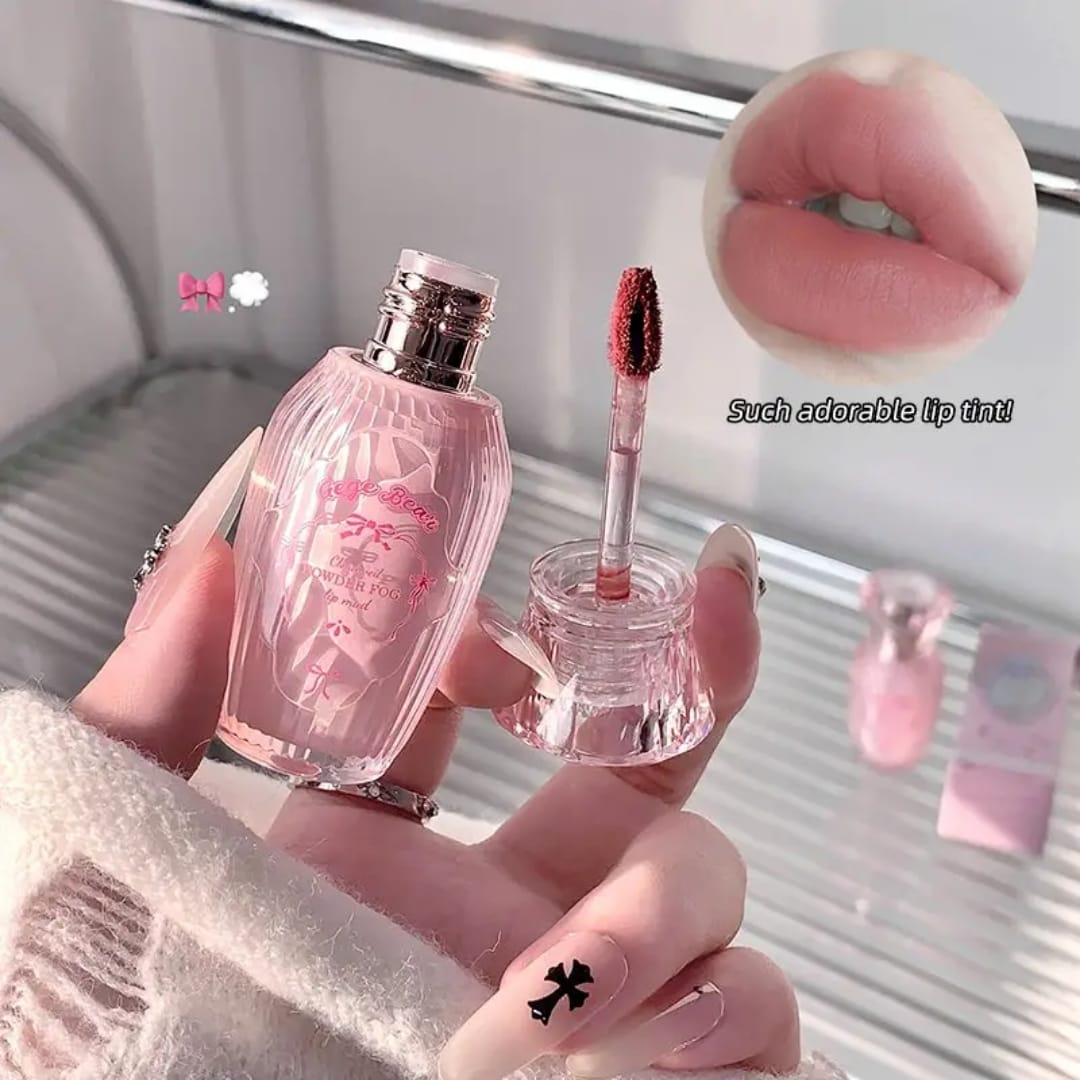 A Gege bear velvety lipmud