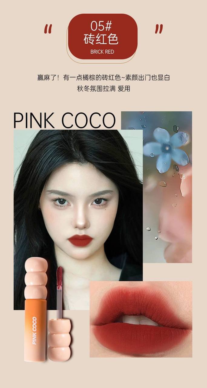 Pink coco lipmud