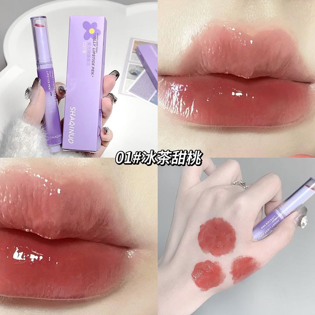 A ashaqinuo honey jelly lipstick