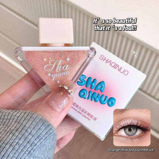 Shaqinuo eye glitter highlighter  star ✨
Set 6 pcs