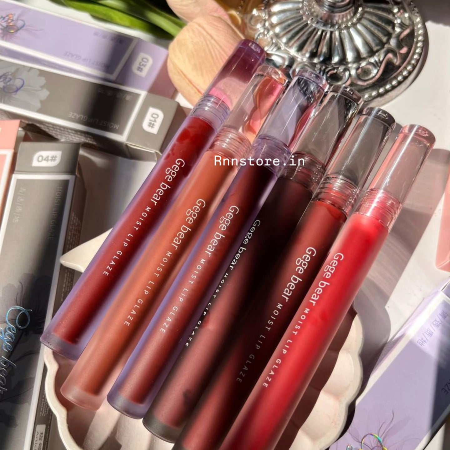 Gege bear velvet smooth lipmud lipstick