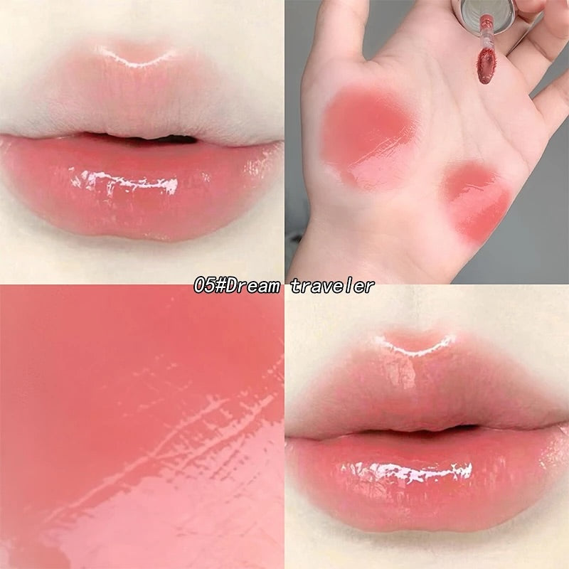 Gege bear cute bow 🎀  lipgloss