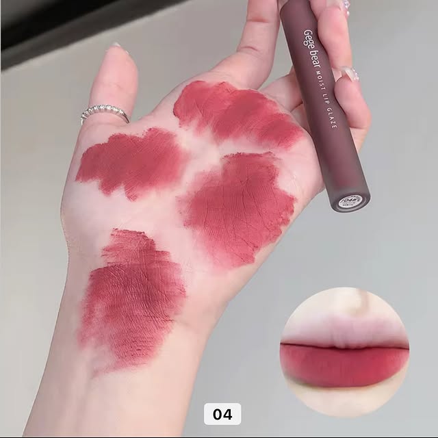 Gege bear velvet smooth lipmud lipstick