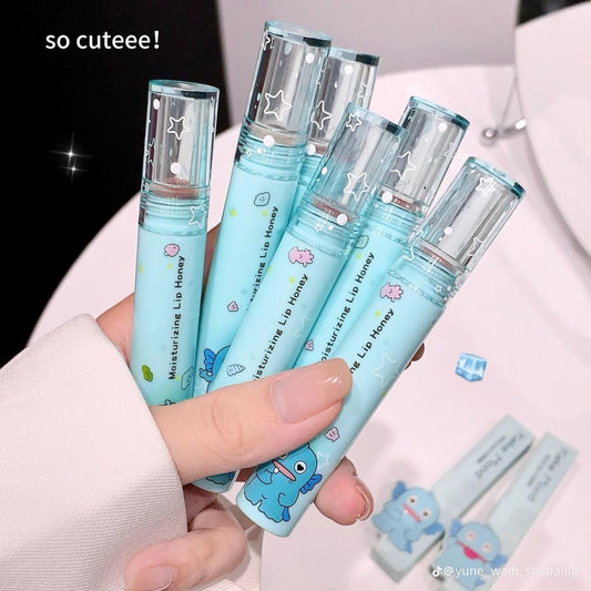 A Keke mood tinted lip gloss