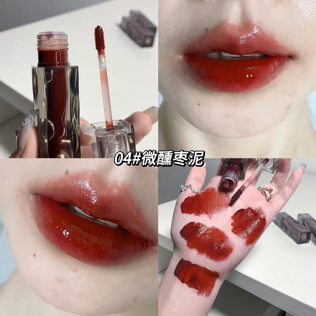 Shaquino tinted lipgloss